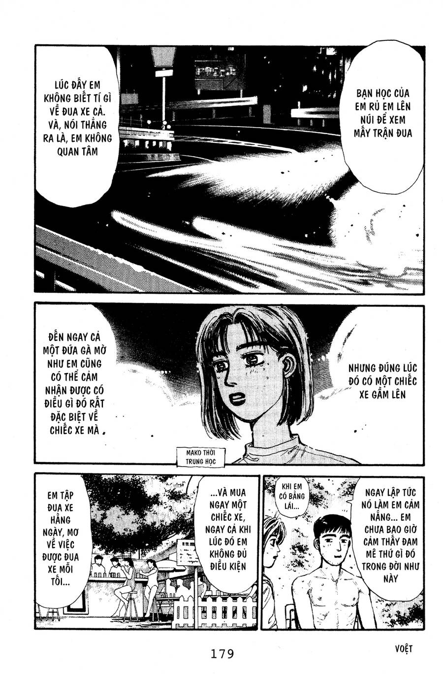 Initial D Chapter 63 - 9