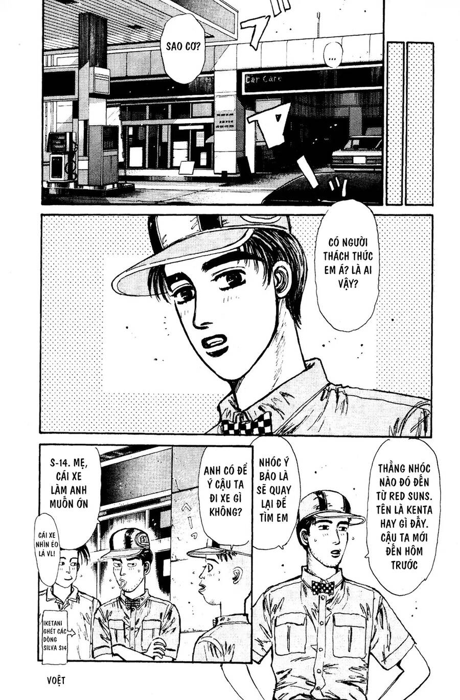 Initial D Chapter 66 - 19