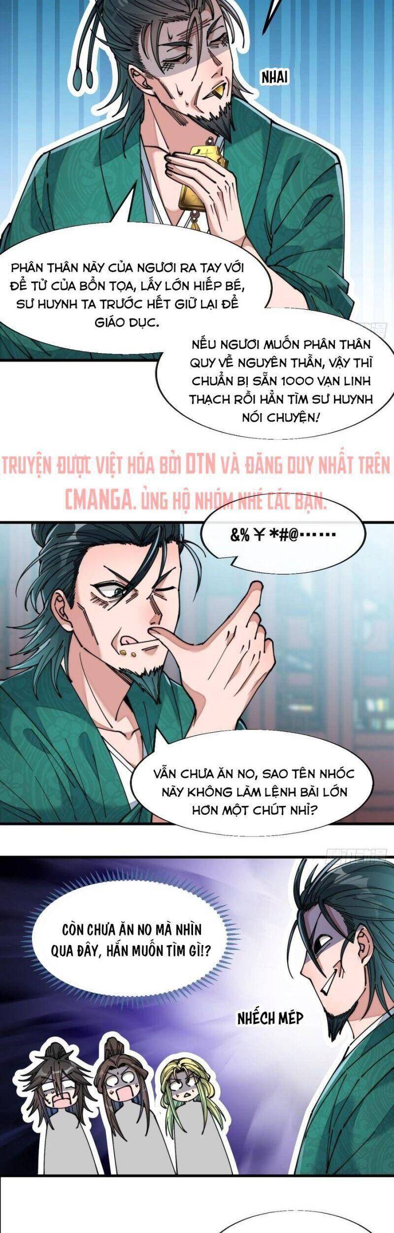 Ta Không Phải Con Cưng Của Khí Vận Chapter 53 - 3