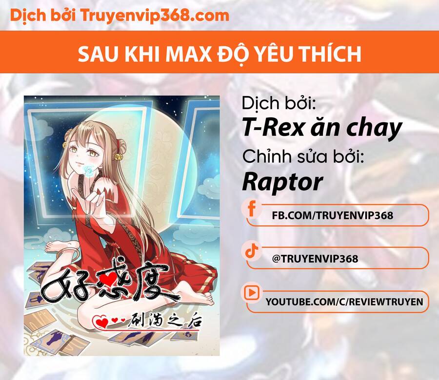 Sau Khi Max Độ Yêu Thích Chapter 2 - 2