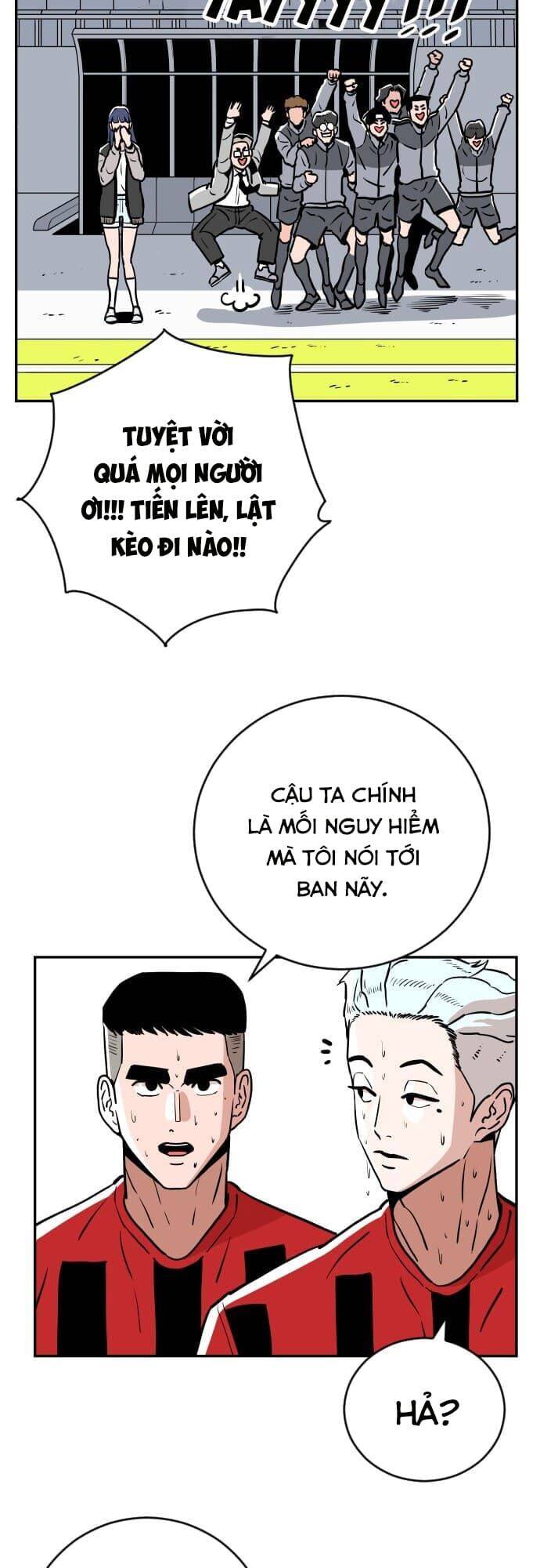 Sân Cỏ Chiến Kí Chapter 35 - 4