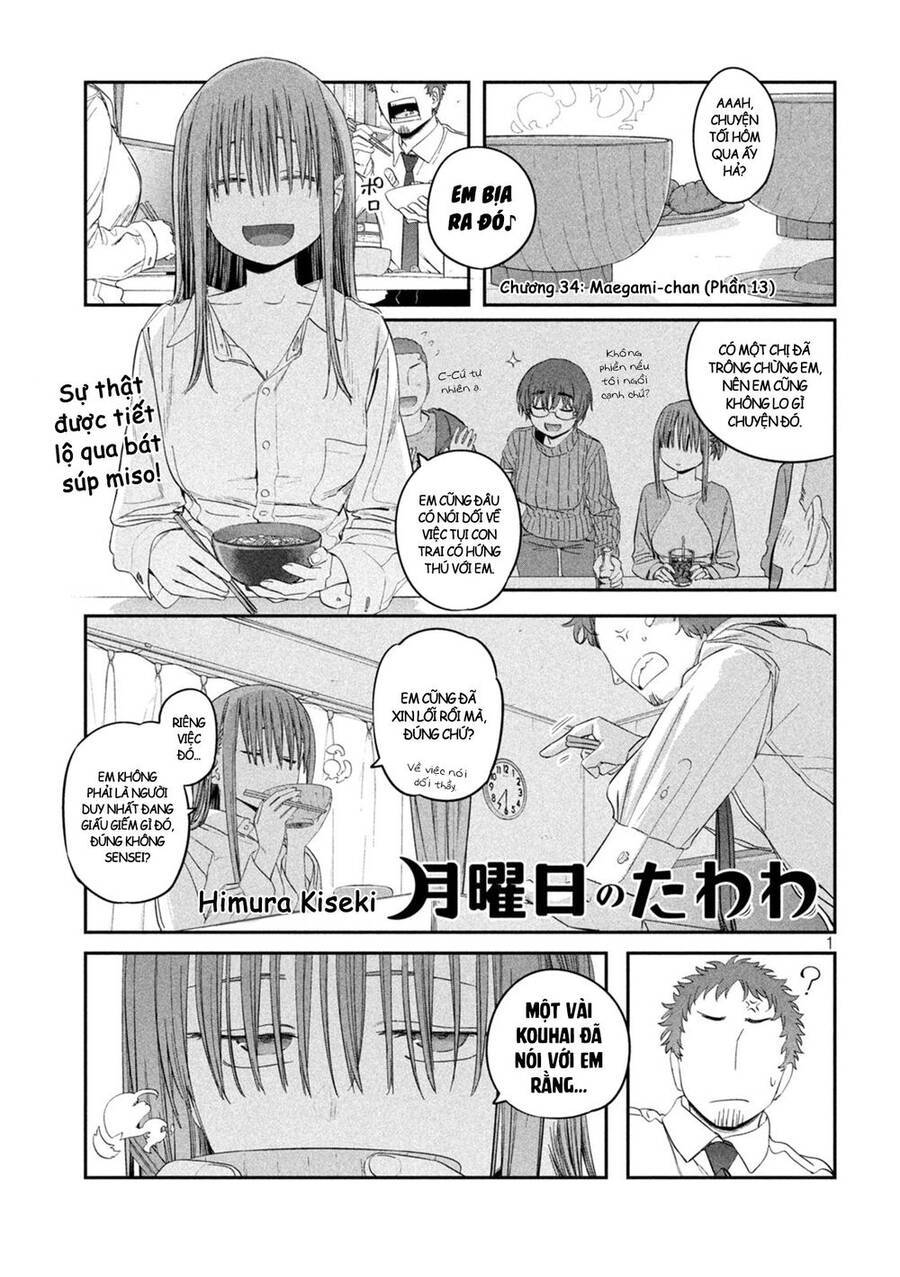 Getsuyoubi No Tawawa Chapter 34 - 2