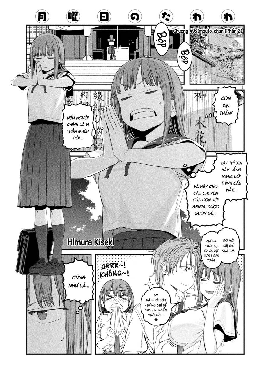 Getsuyoubi No Tawawa Chapter 49 - 2