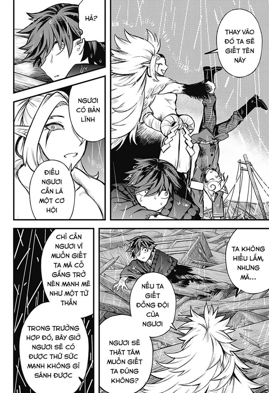 Kami No Manimani Chapter 30 - 16