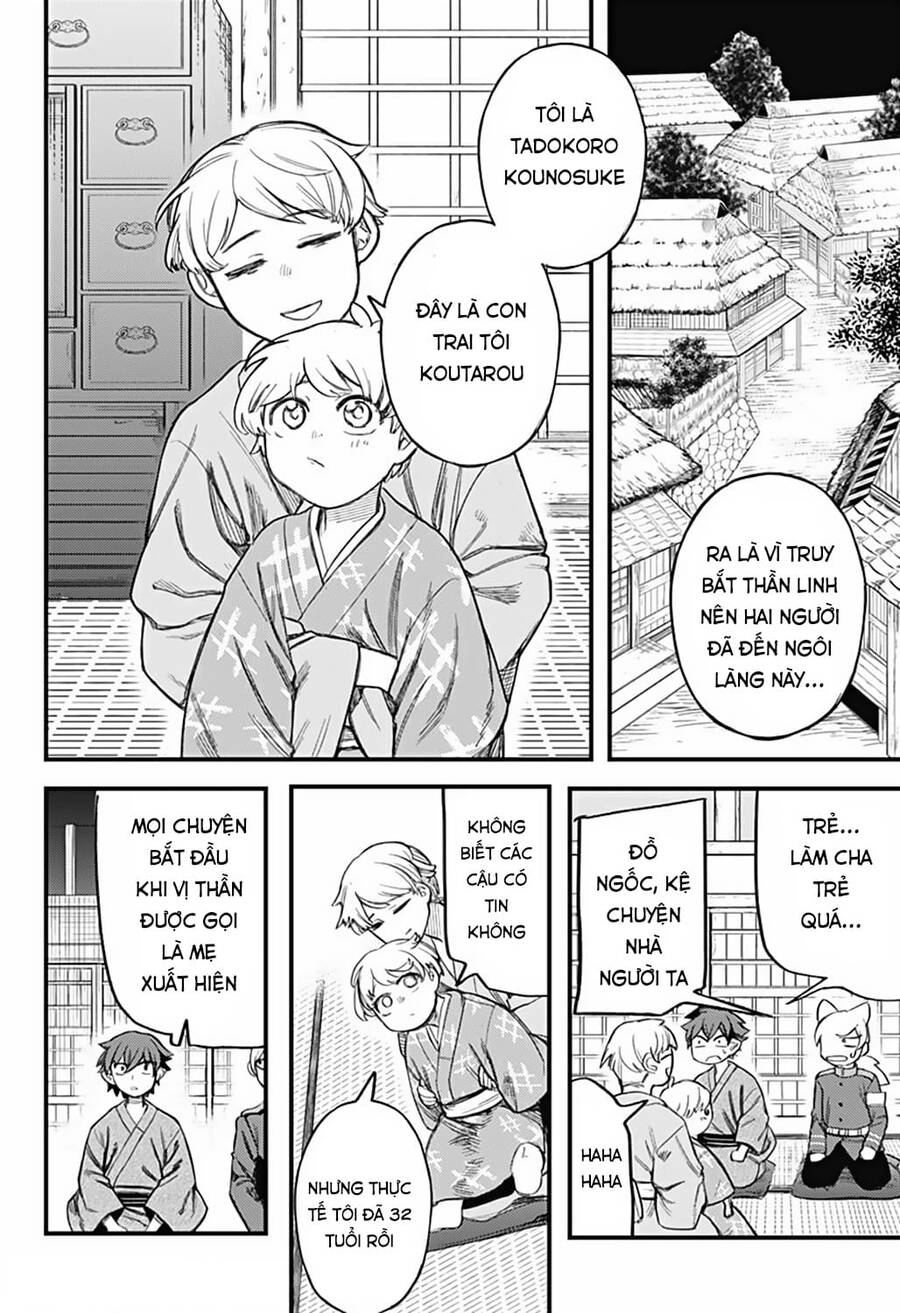 Kami No Manimani Chapter 9 - 11