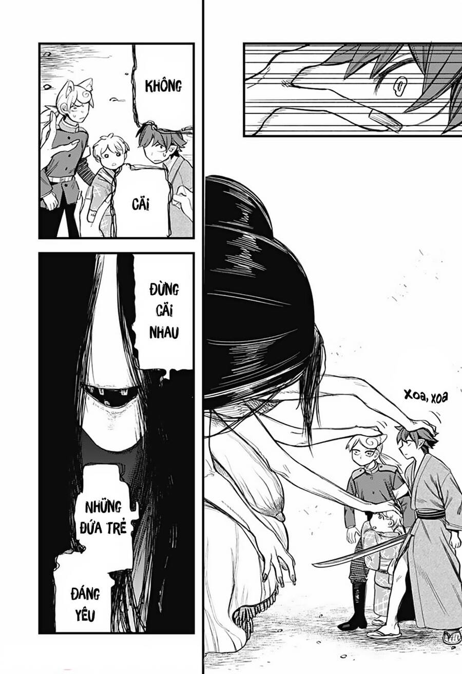 Kami No Manimani Chapter 9 - 9