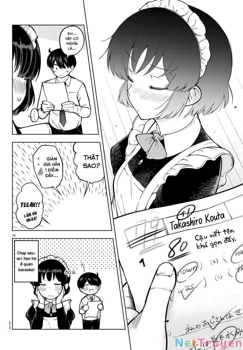 Meika-San Can't Conceal Her Emotions Chapter 10 - 11