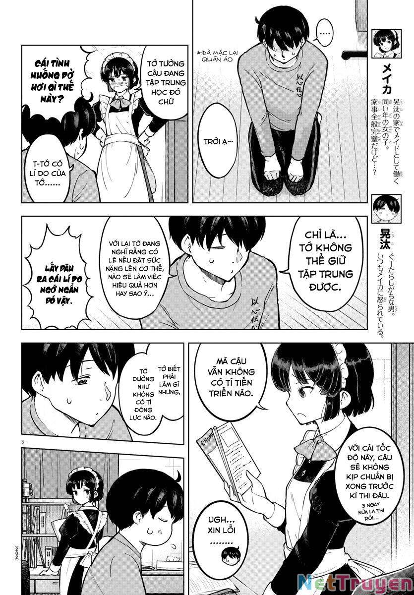 Meika-San Can't Conceal Her Emotions Chapter 10 - 3