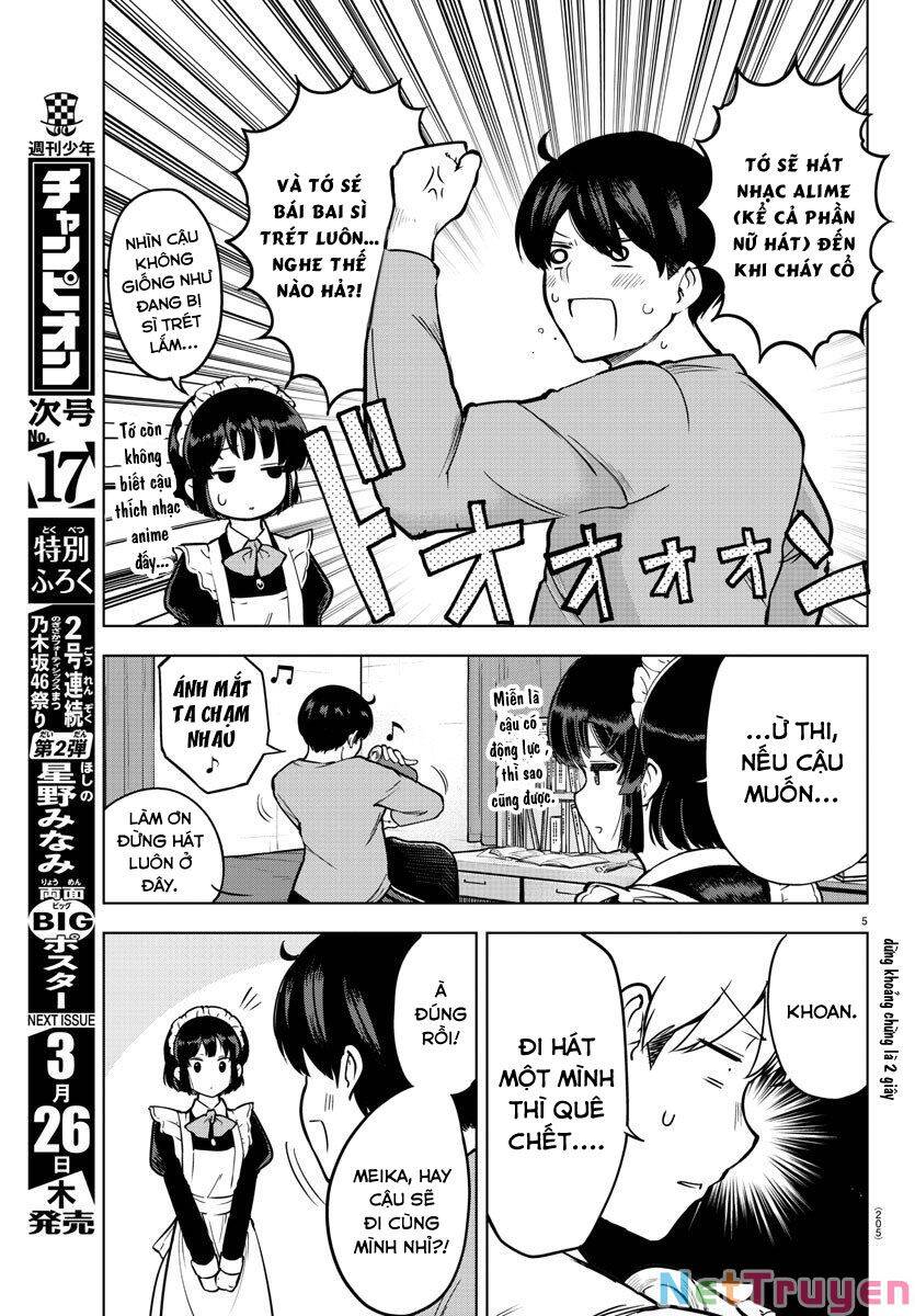 Meika-San Can't Conceal Her Emotions Chapter 10 - 6