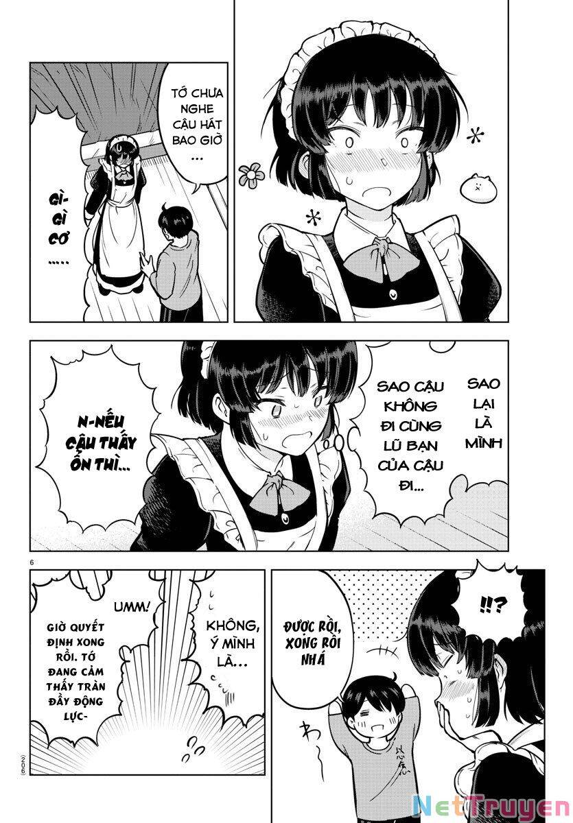 Meika-San Can't Conceal Her Emotions Chapter 10 - 7