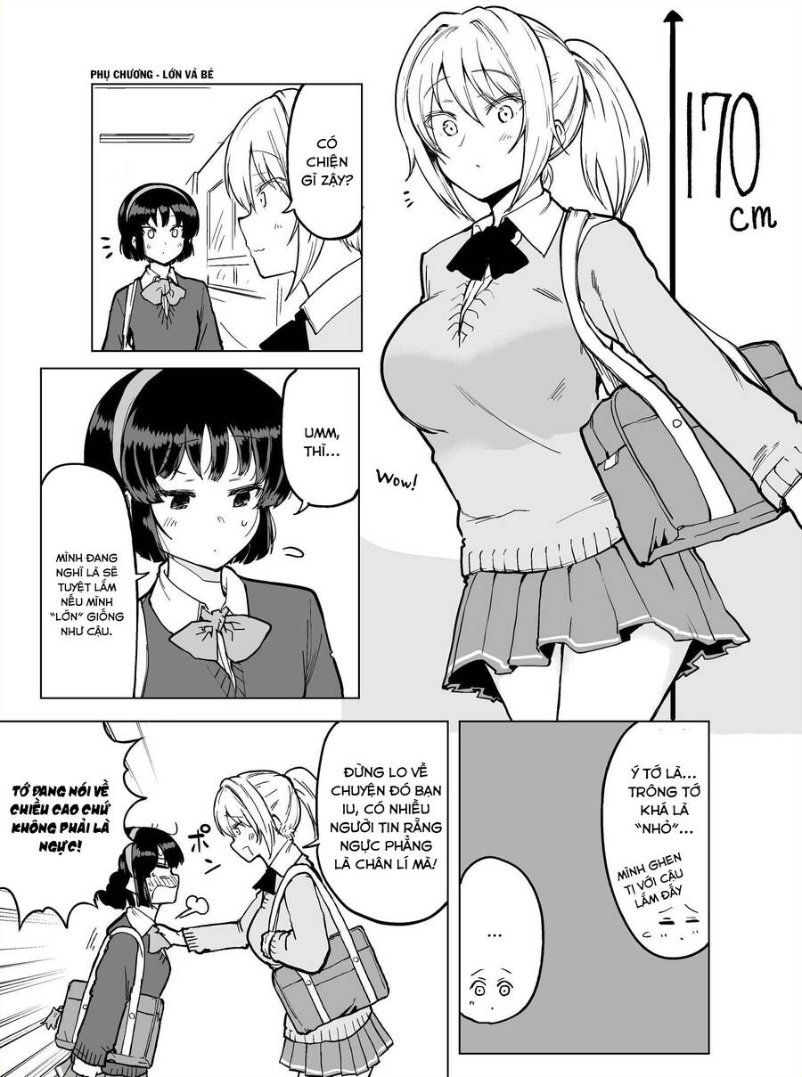 Meika-San Can't Conceal Her Emotions Chapter 14.5 - 1