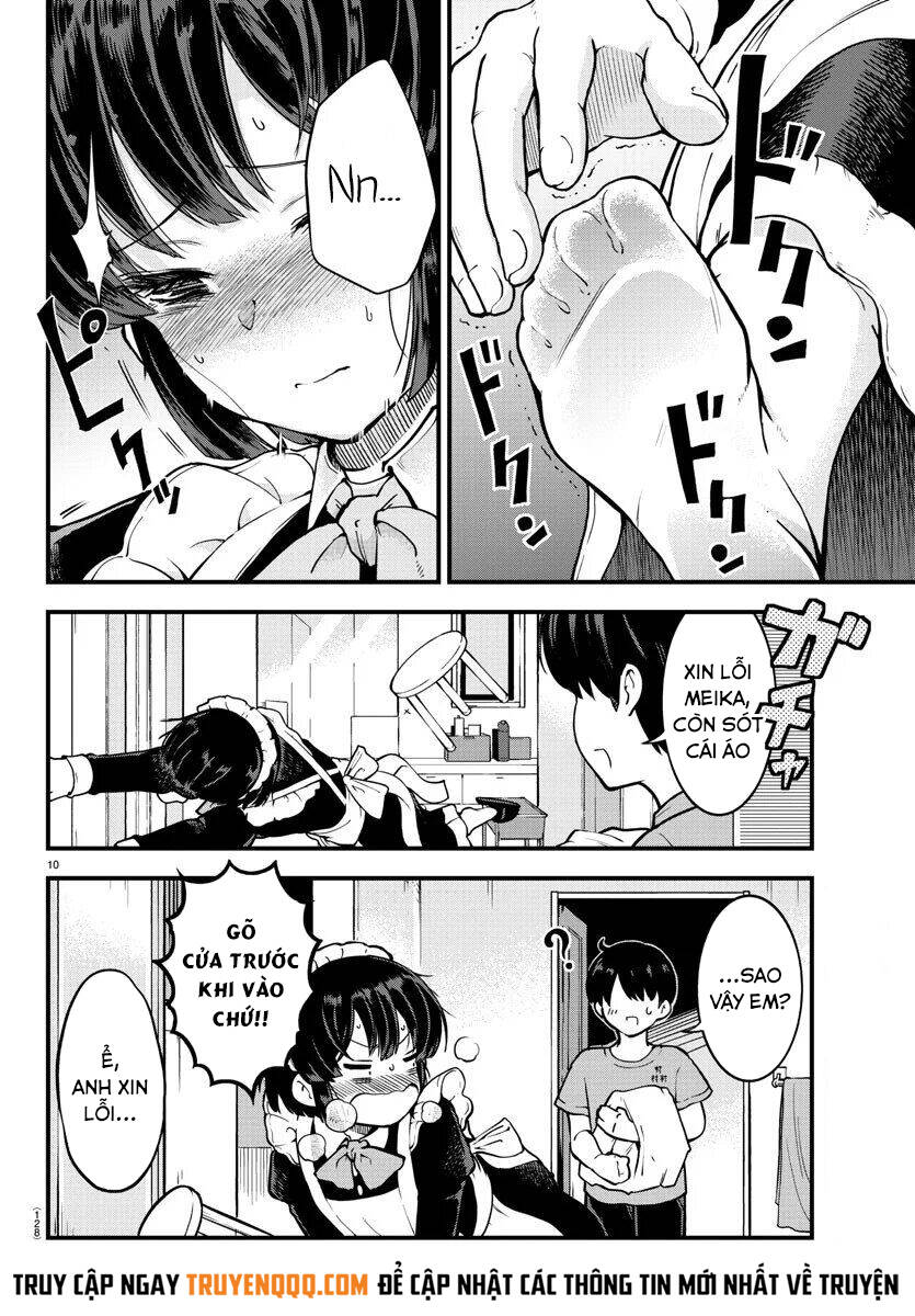 Meika-San Can't Conceal Her Emotions Chapter 3 - 12