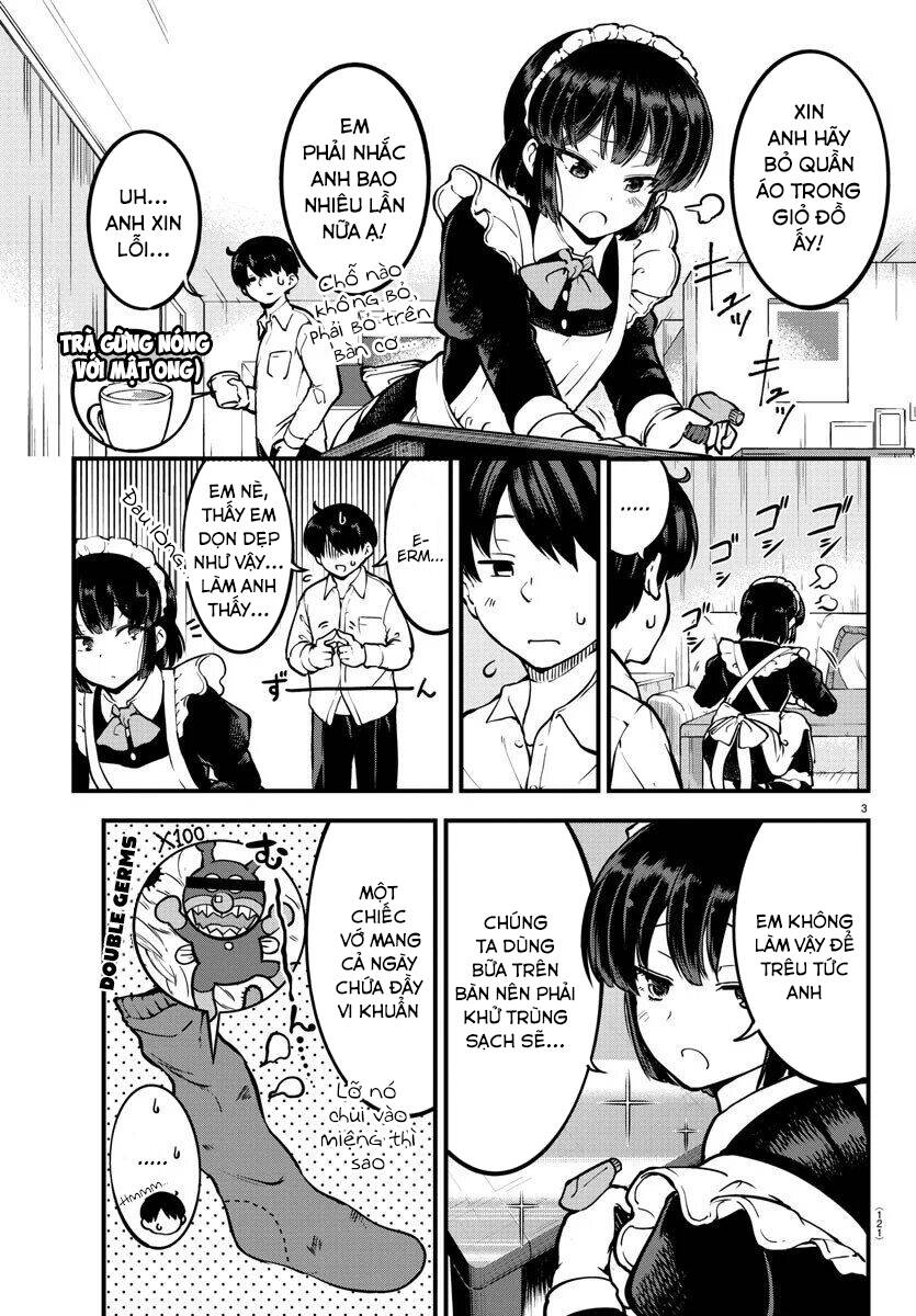 Meika-San Can't Conceal Her Emotions Chapter 3 - 5