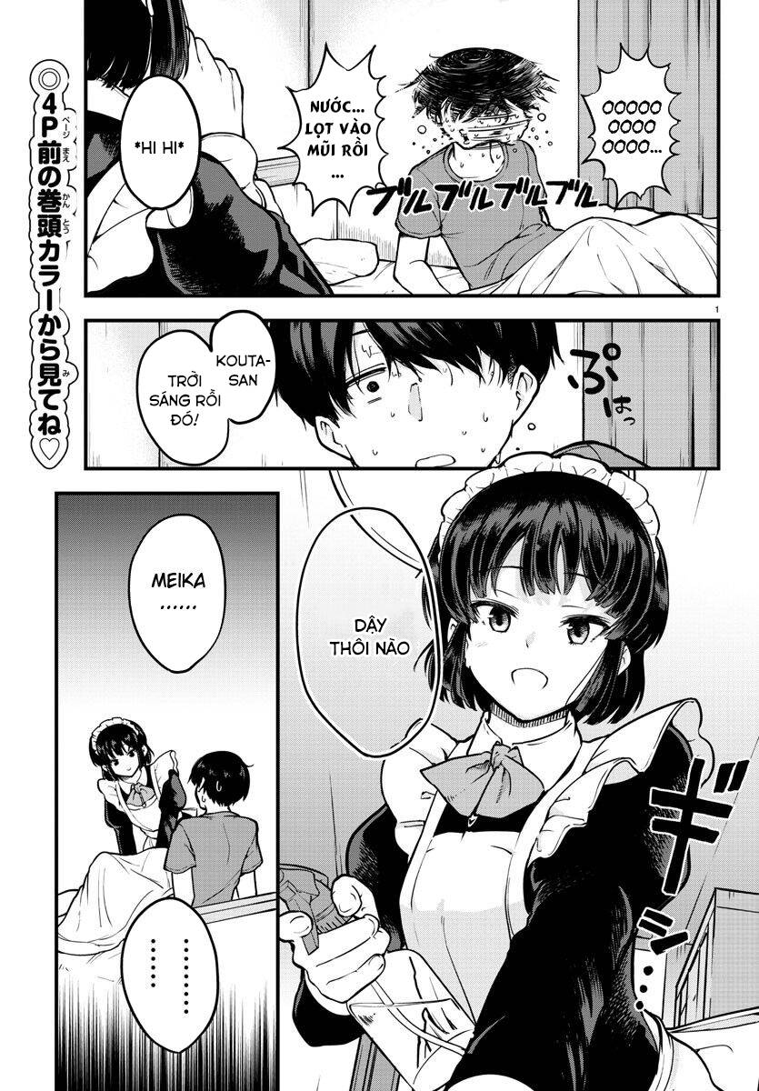 Meika-San Can't Conceal Her Emotions Chapter 1 - 4