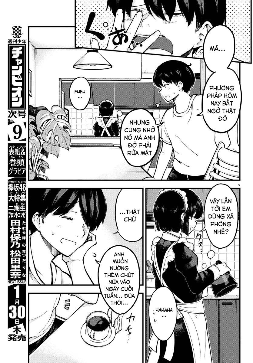 Meika-San Can't Conceal Her Emotions Chapter 1 - 8