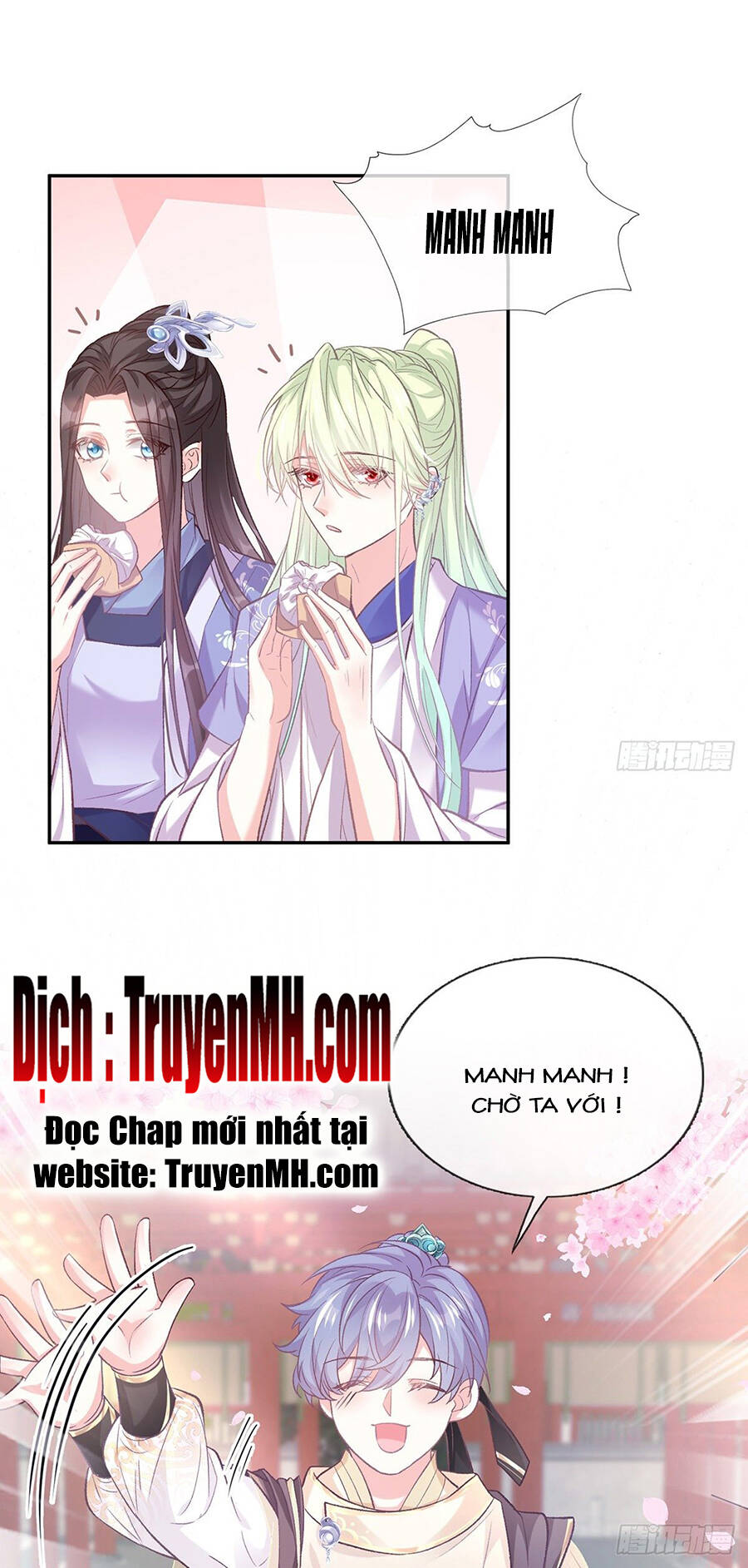 Kiều Mỵ Phu Lang, Tại Tuyến Lục Trà Chapter 40 - 12