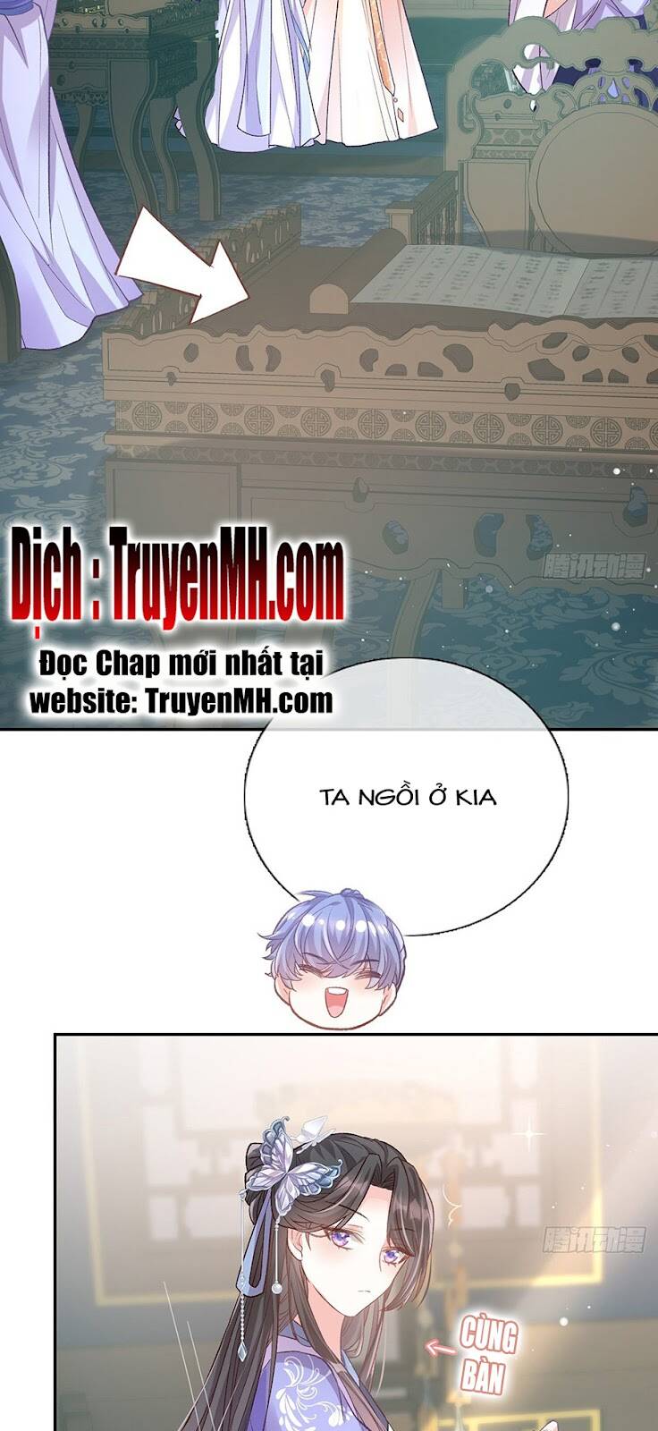 Kiều Mỵ Phu Lang, Tại Tuyến Lục Trà Chapter 41 - 3