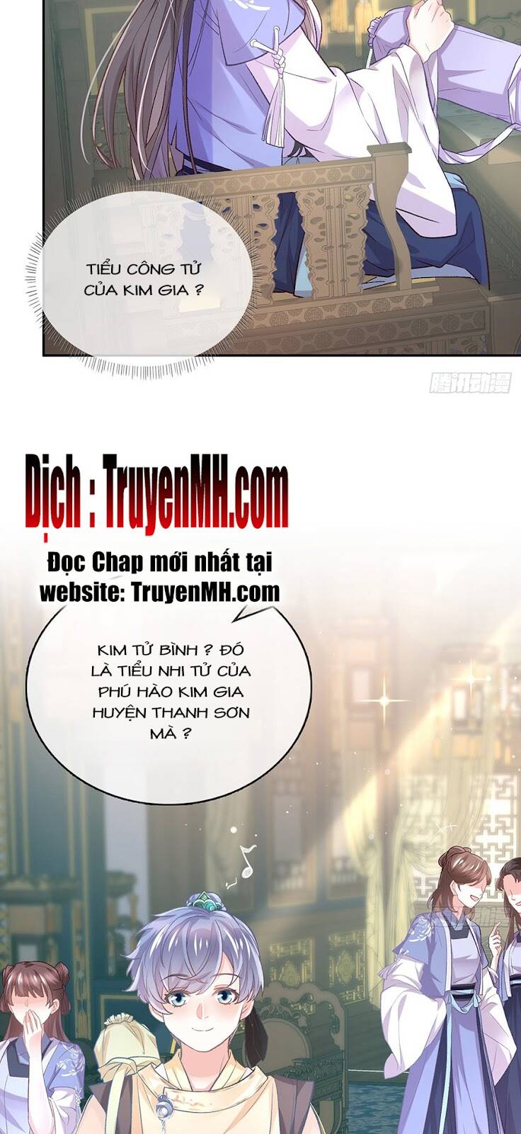 Kiều Mỵ Phu Lang, Tại Tuyến Lục Trà Chapter 41 - 4