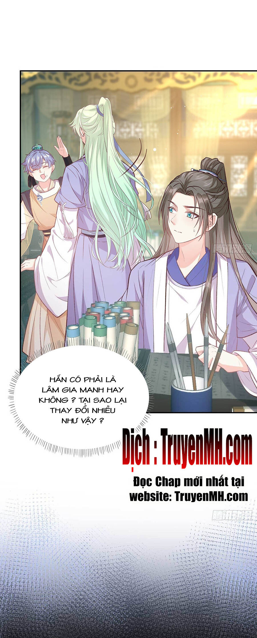 Kiều Mỵ Phu Lang, Tại Tuyến Lục Trà Chapter 46 - 7