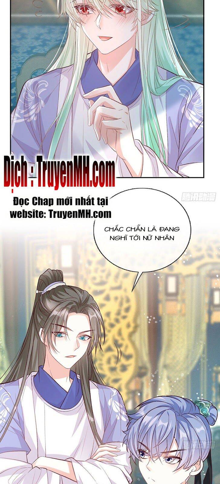 Kiều Mỵ Phu Lang, Tại Tuyến Lục Trà Chapter 51 - 9