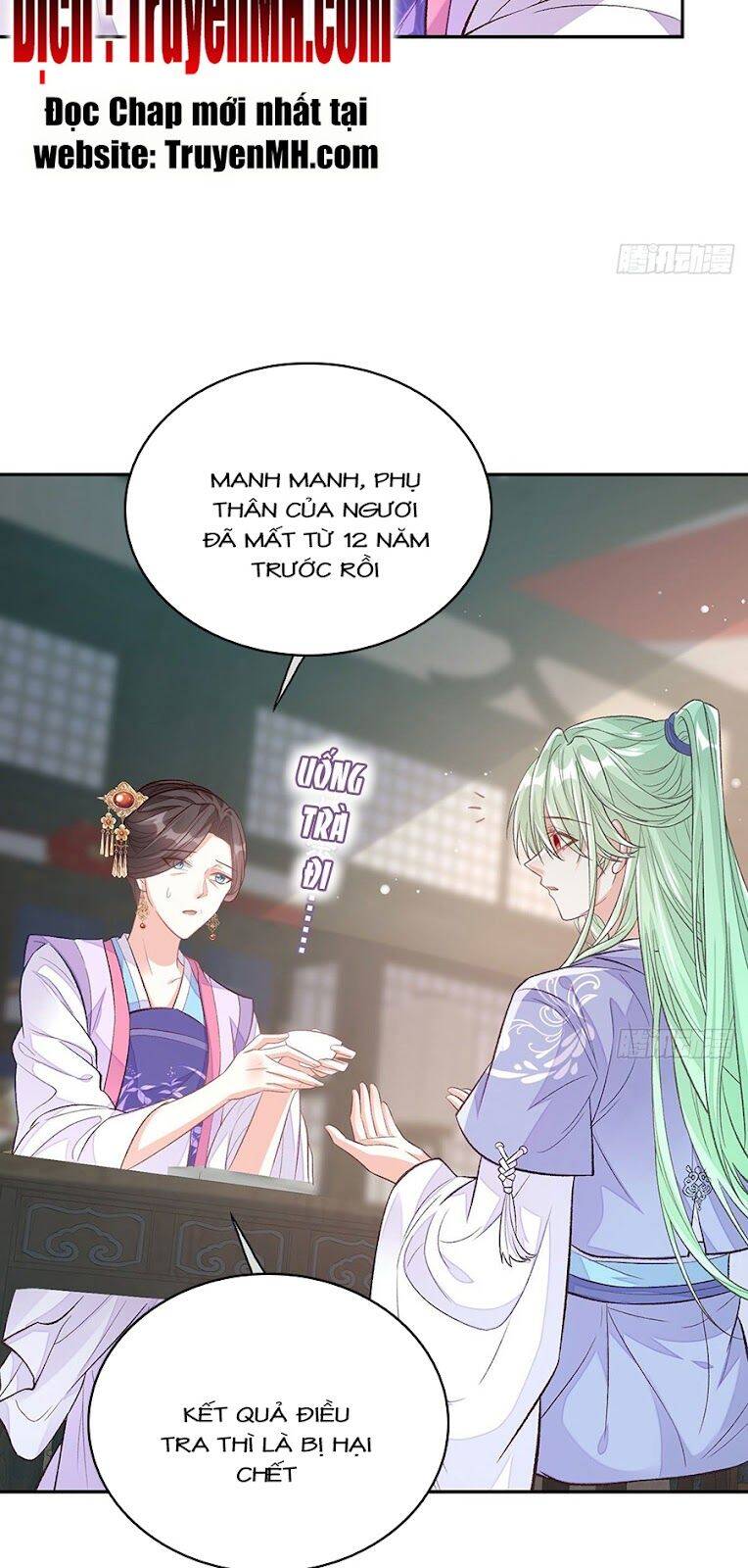 Kiều Mỵ Phu Lang, Tại Tuyến Lục Trà Chapter 52 - 21