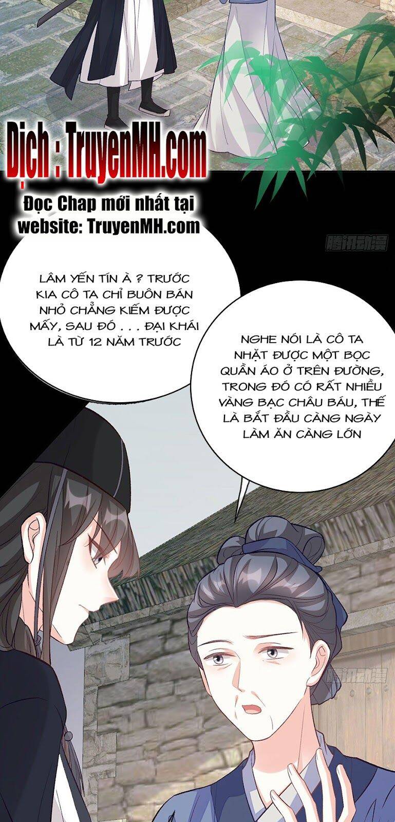 Kiều Mỵ Phu Lang, Tại Tuyến Lục Trà Chapter 53 - 8