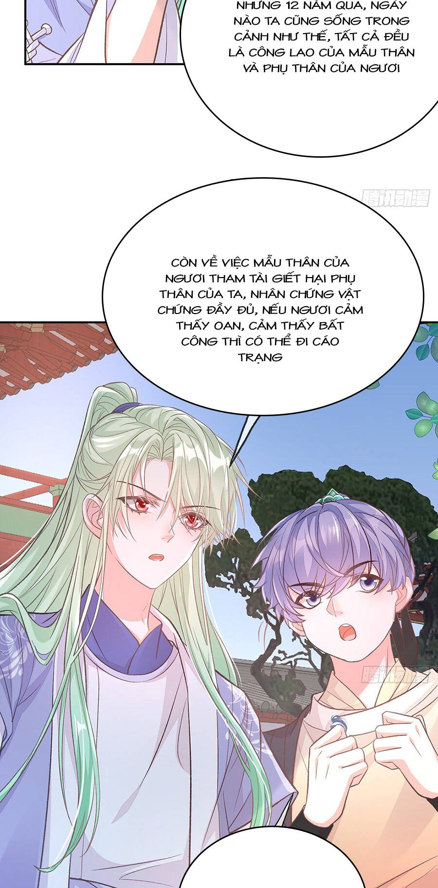 Kiều Mỵ Phu Lang, Tại Tuyến Lục Trà Chapter 55 - 18