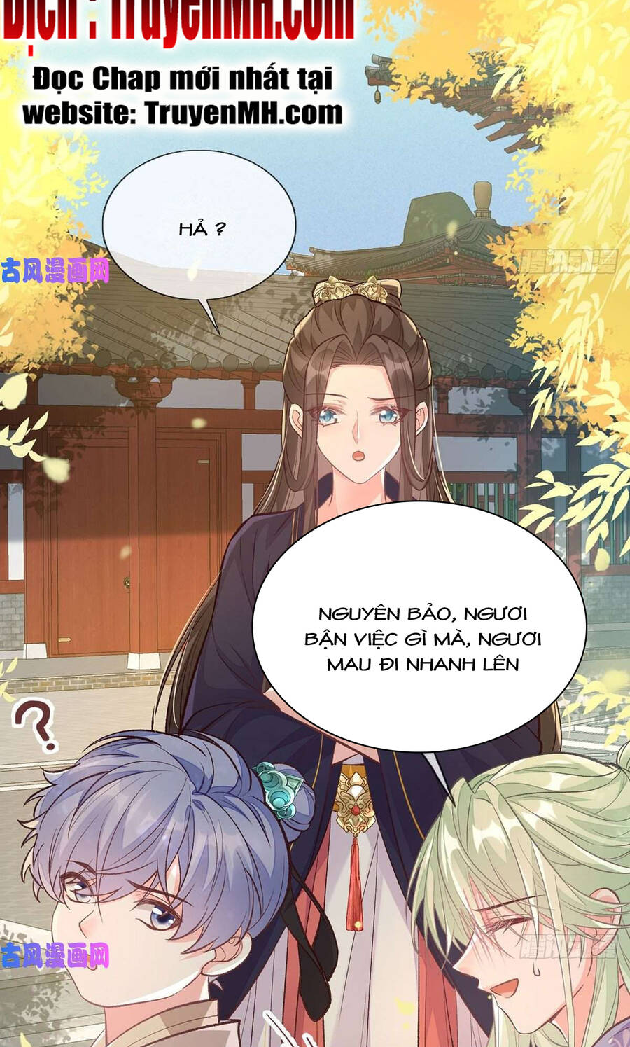 Kiều Mỵ Phu Lang, Tại Tuyến Lục Trà Chapter 57 - 5