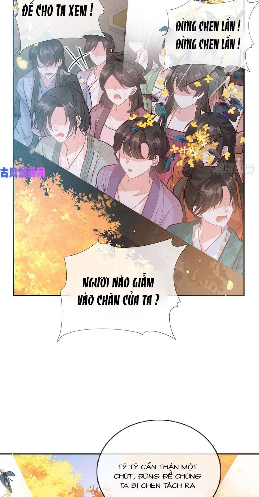 Kiều Mỵ Phu Lang, Tại Tuyến Lục Trà Chapter 60 - 9