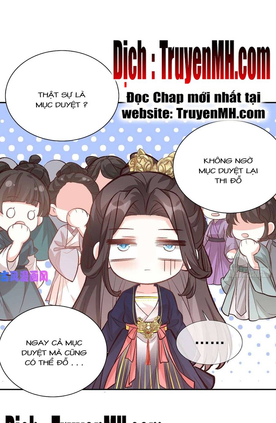 Kiều Mỵ Phu Lang, Tại Tuyến Lục Trà Chapter 61 - 2