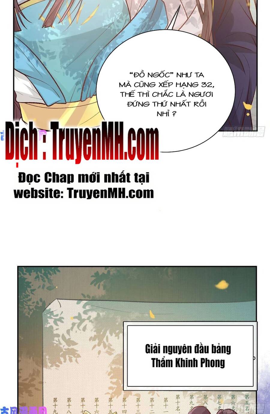 Kiều Mỵ Phu Lang, Tại Tuyến Lục Trà Chapter 61 - 5