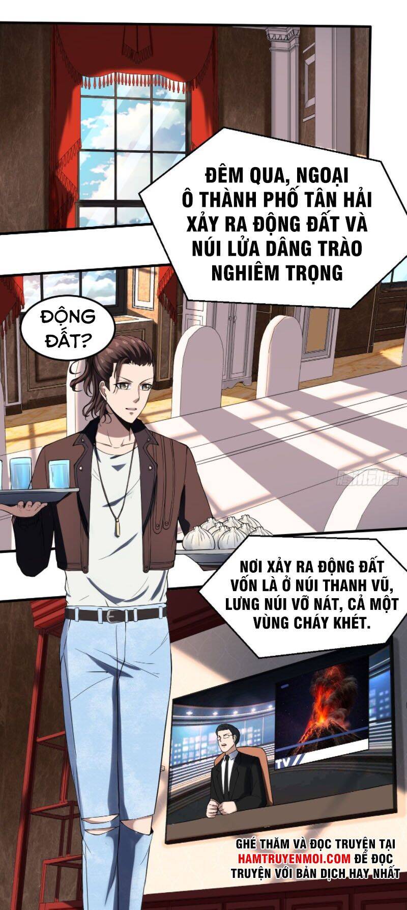 Phản Phái Yêu Tế Chapter 17 - 1