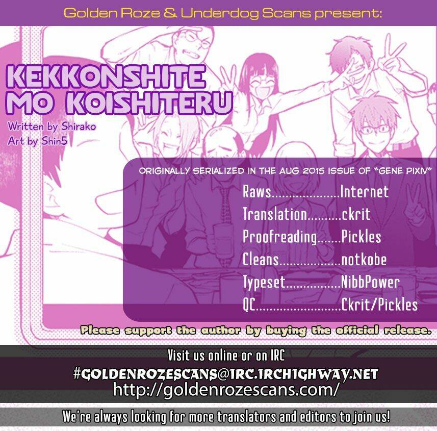 #Shin5 - Kekkonshite Mo Koishiteru Chapter 11 - 19