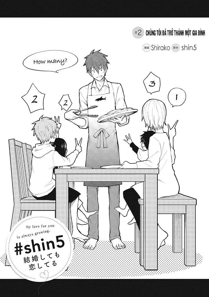 #Shin5 - Kekkonshite Mo Koishiteru Chapter 2 - 3