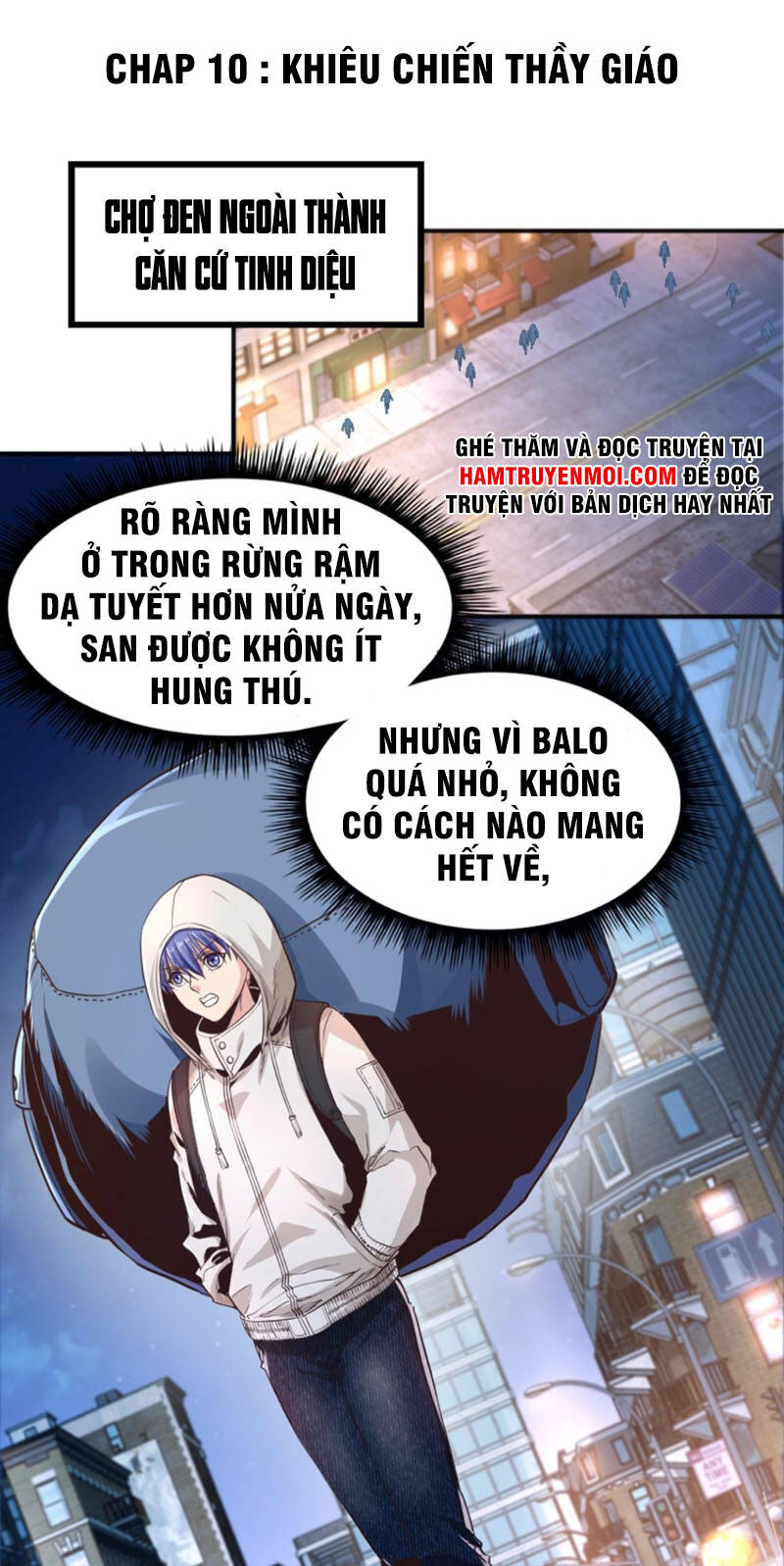 Ta Cày Level Từ Trong Gương Chapter 10 - 1