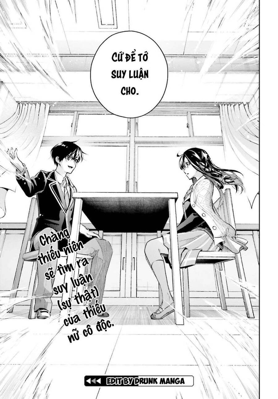 Tớ Sẽ Giải Đáp Bí Ẩn Của Cậu Chapter 3 - 39