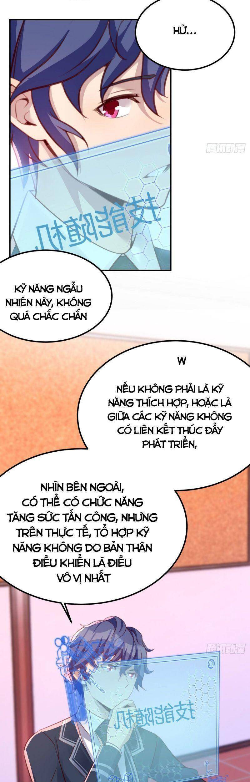 Thiên Tứ Thức Tỉnh Chapter 17 - 3