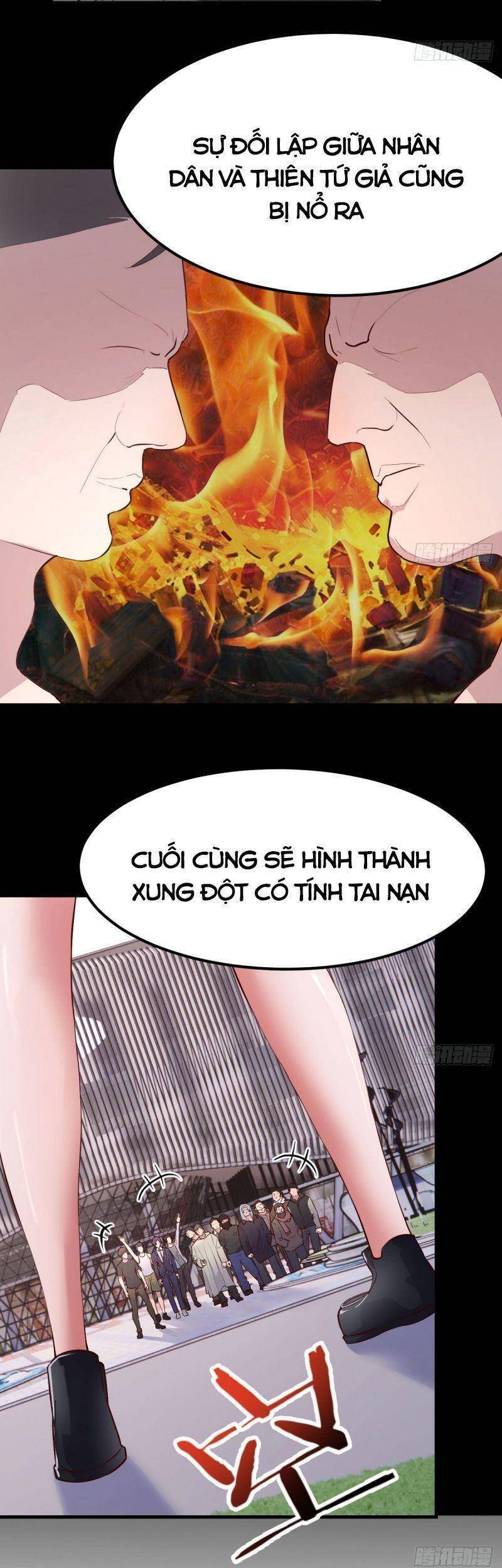 Thiên Tứ Thức Tỉnh Chapter 23 - 26