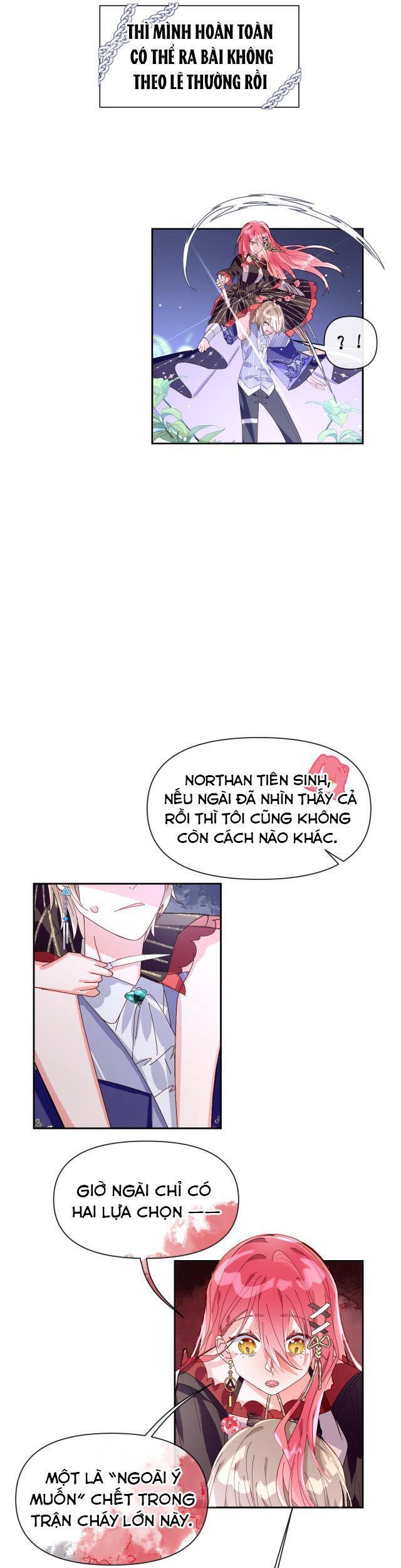 Công Chúa Phản Diện Chapter 3 - 25