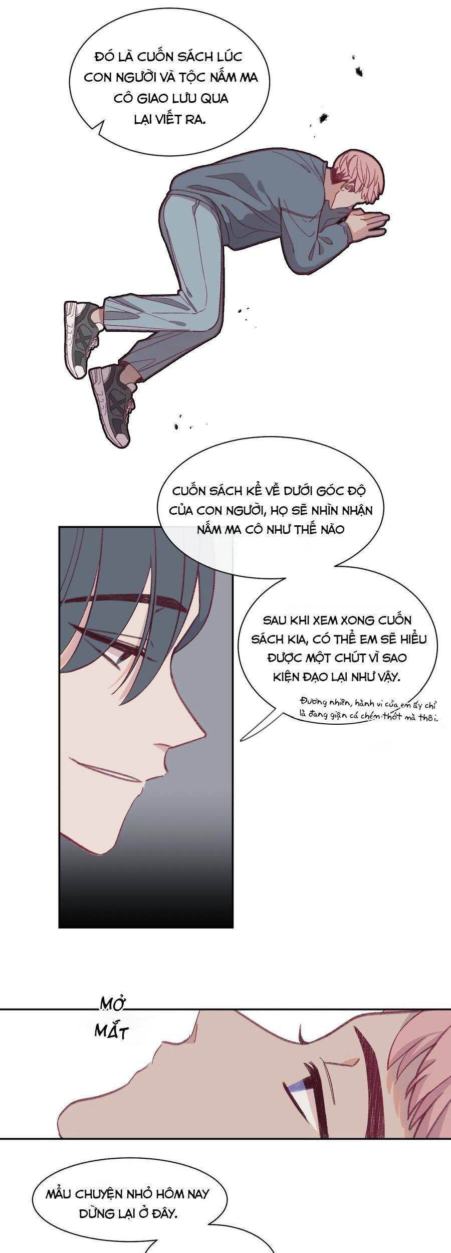 Nhật Ký Nấm Ma Cô Chapter 12 - 13