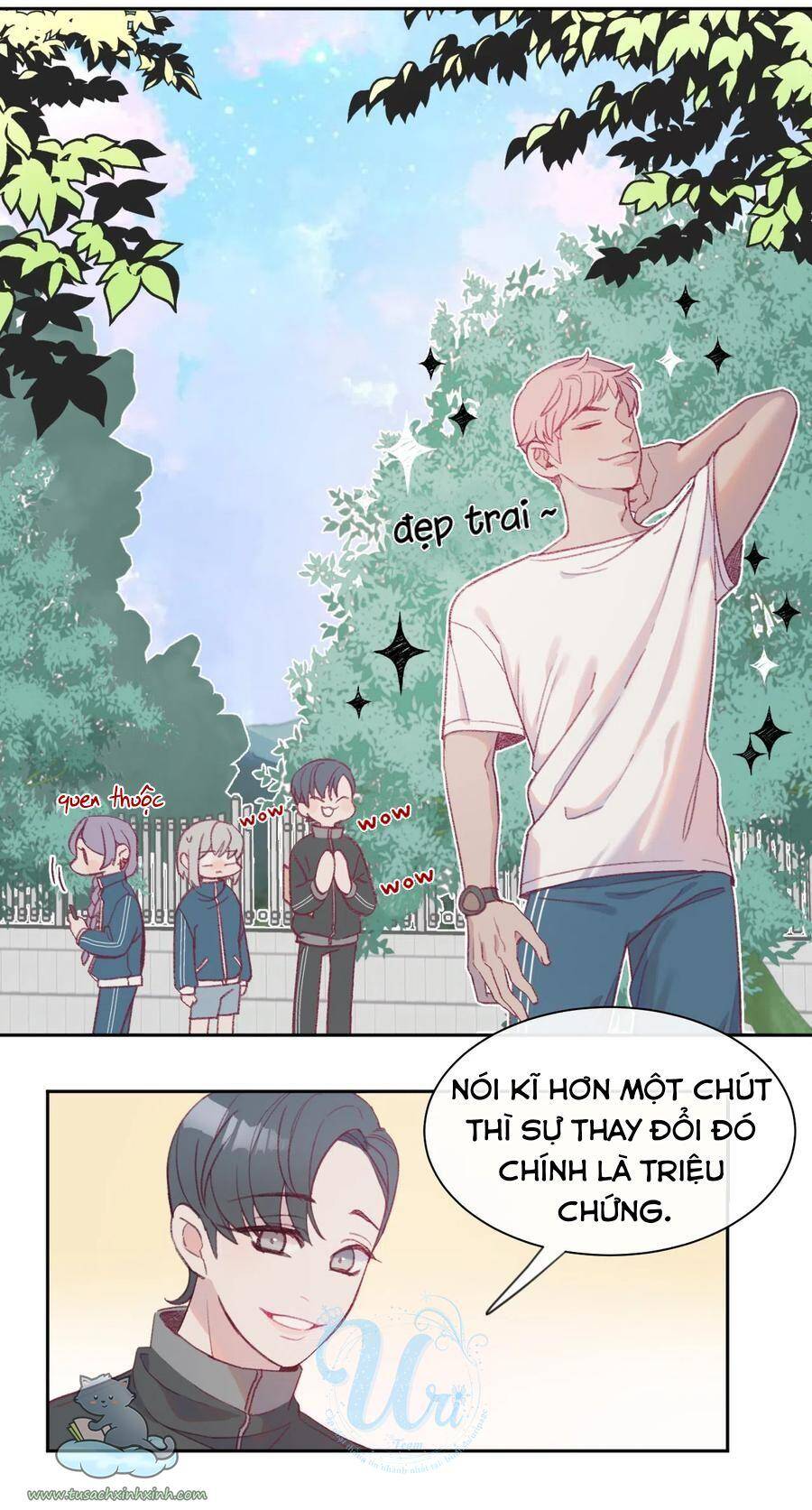 Nhật Ký Nấm Ma Cô Chapter 8 - 11