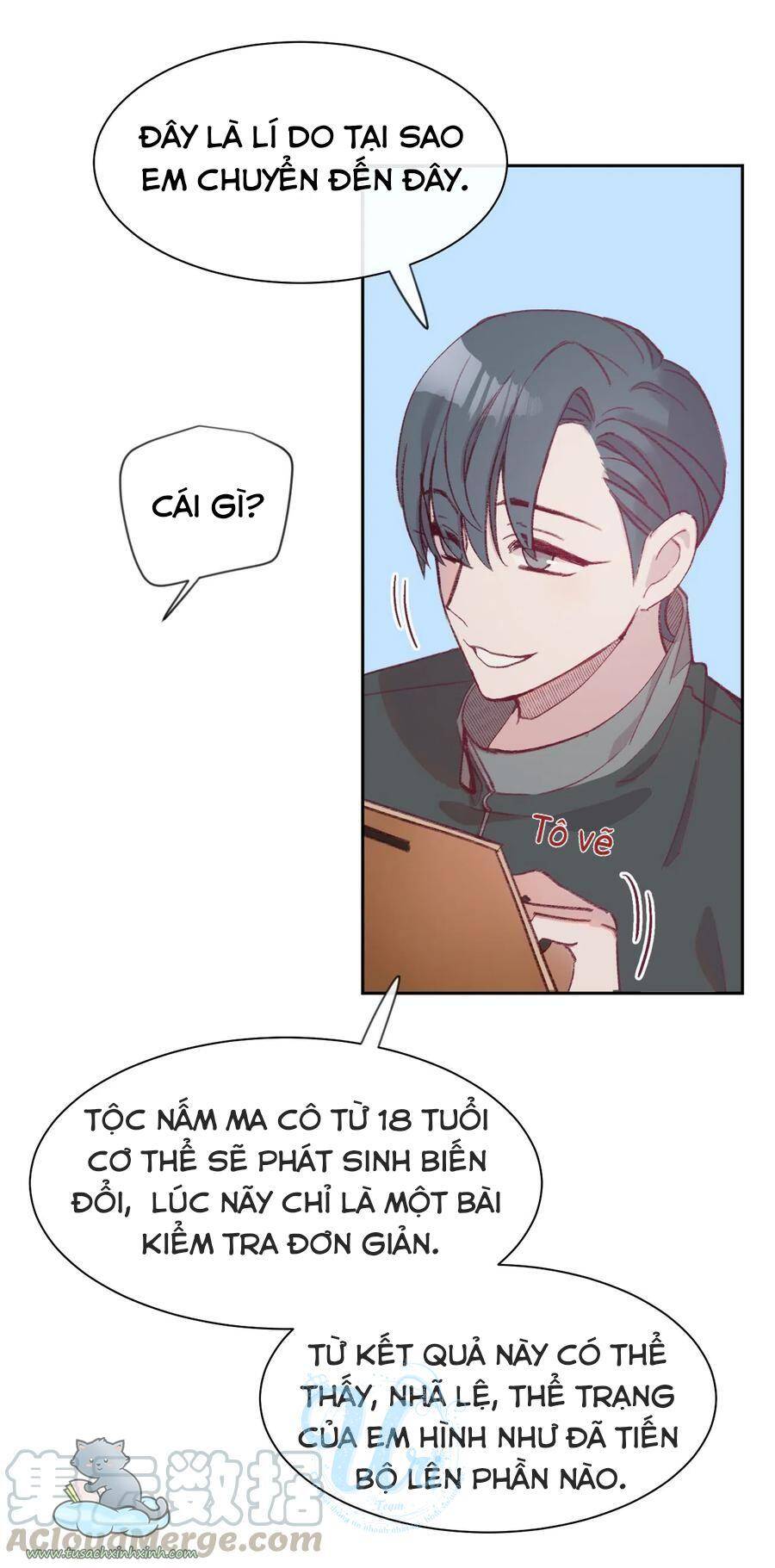 Nhật Ký Nấm Ma Cô Chapter 8 - 8