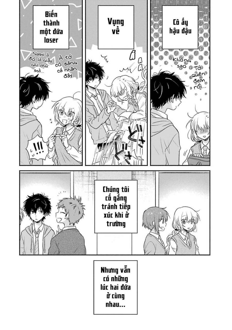 Kimi To Issho Ja Mama Naranai Chapter 2 - 3