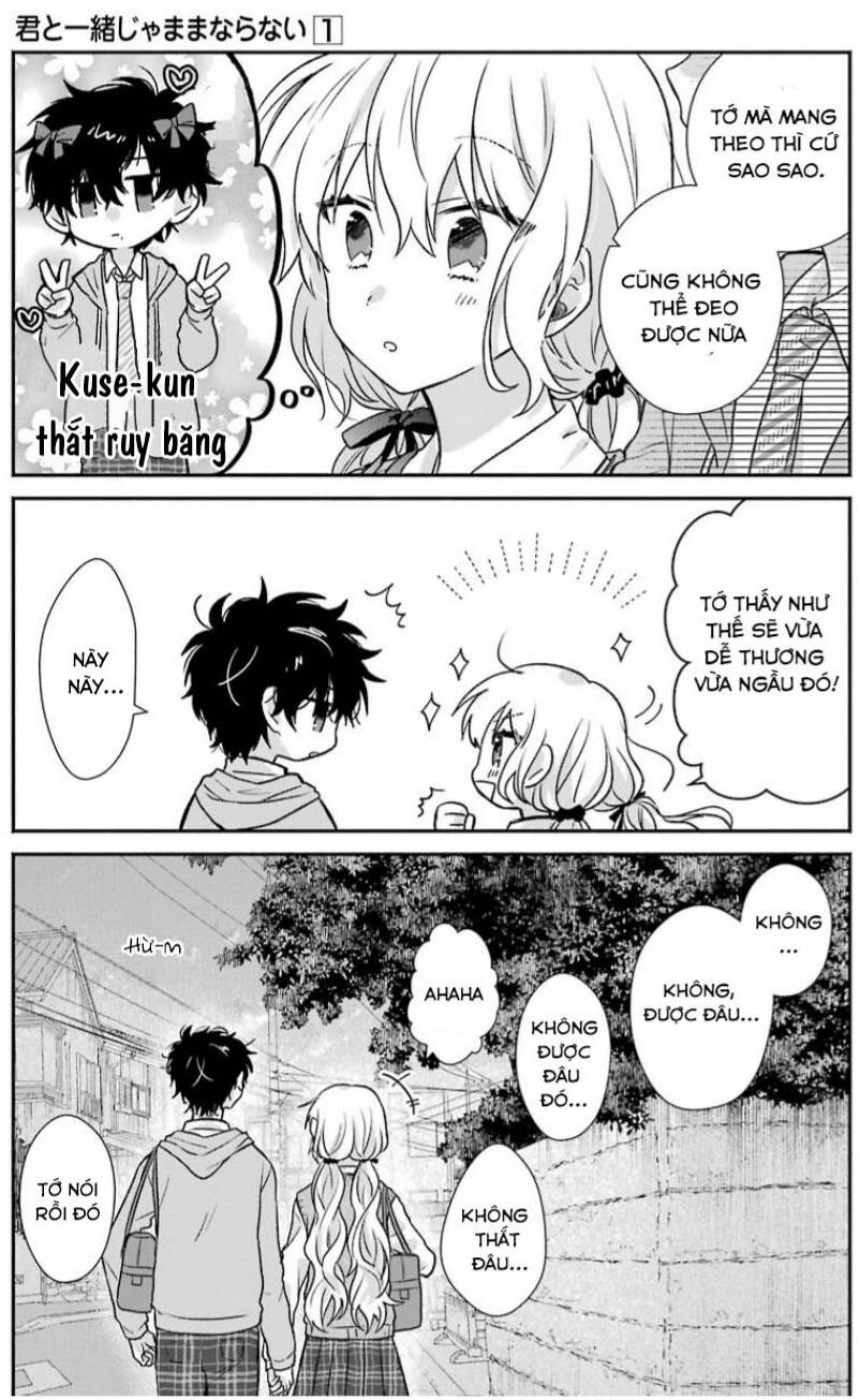 Kimi To Issho Ja Mama Naranai Chapter 3 - 27