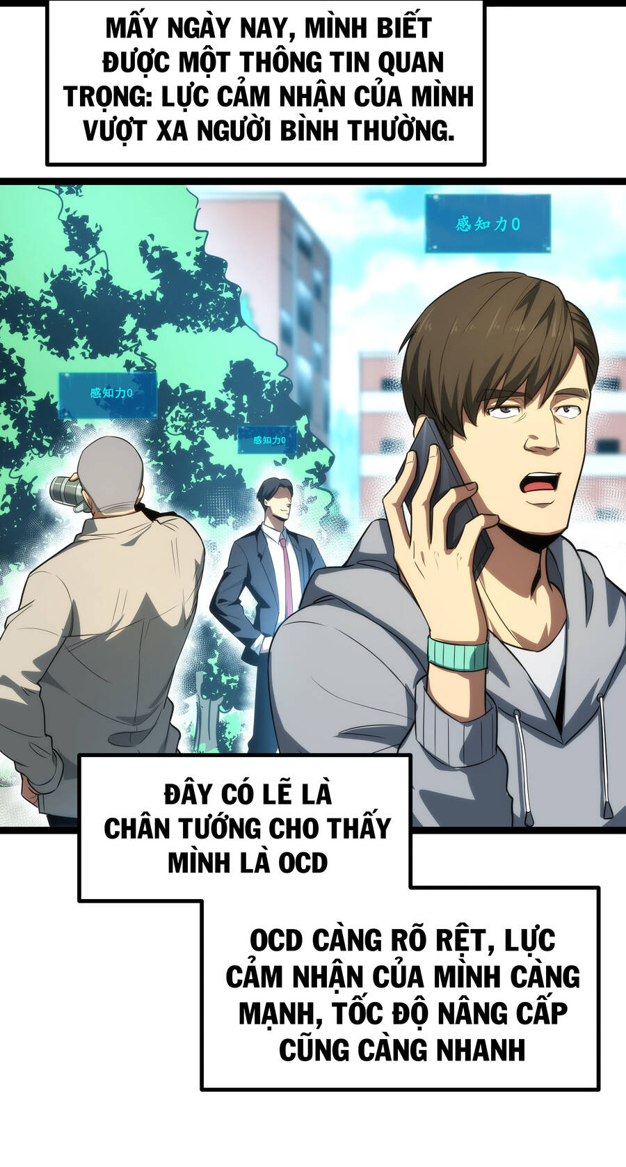 Ocd Thành Vương Giả Chapter 5 - 7