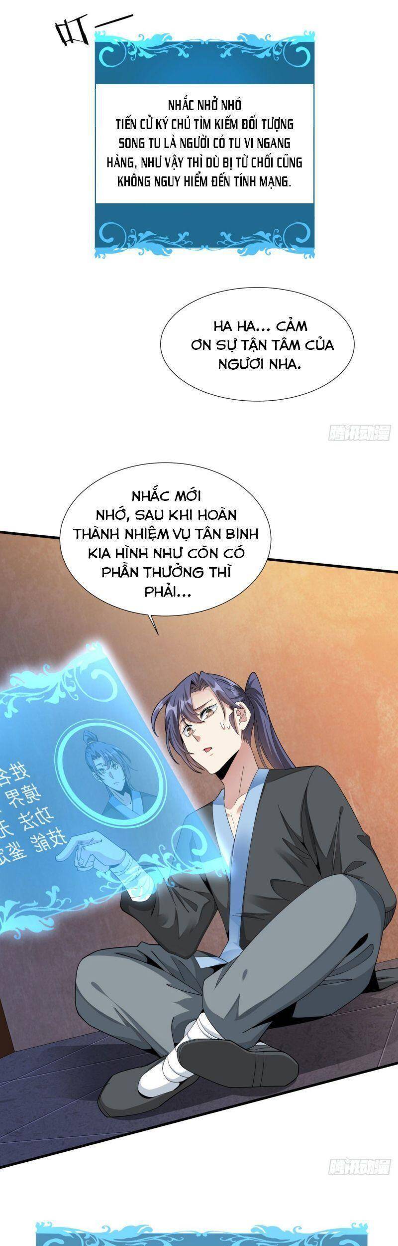 Không Có Đạo Lữ Sẽ Chết Chapter 7 - 17