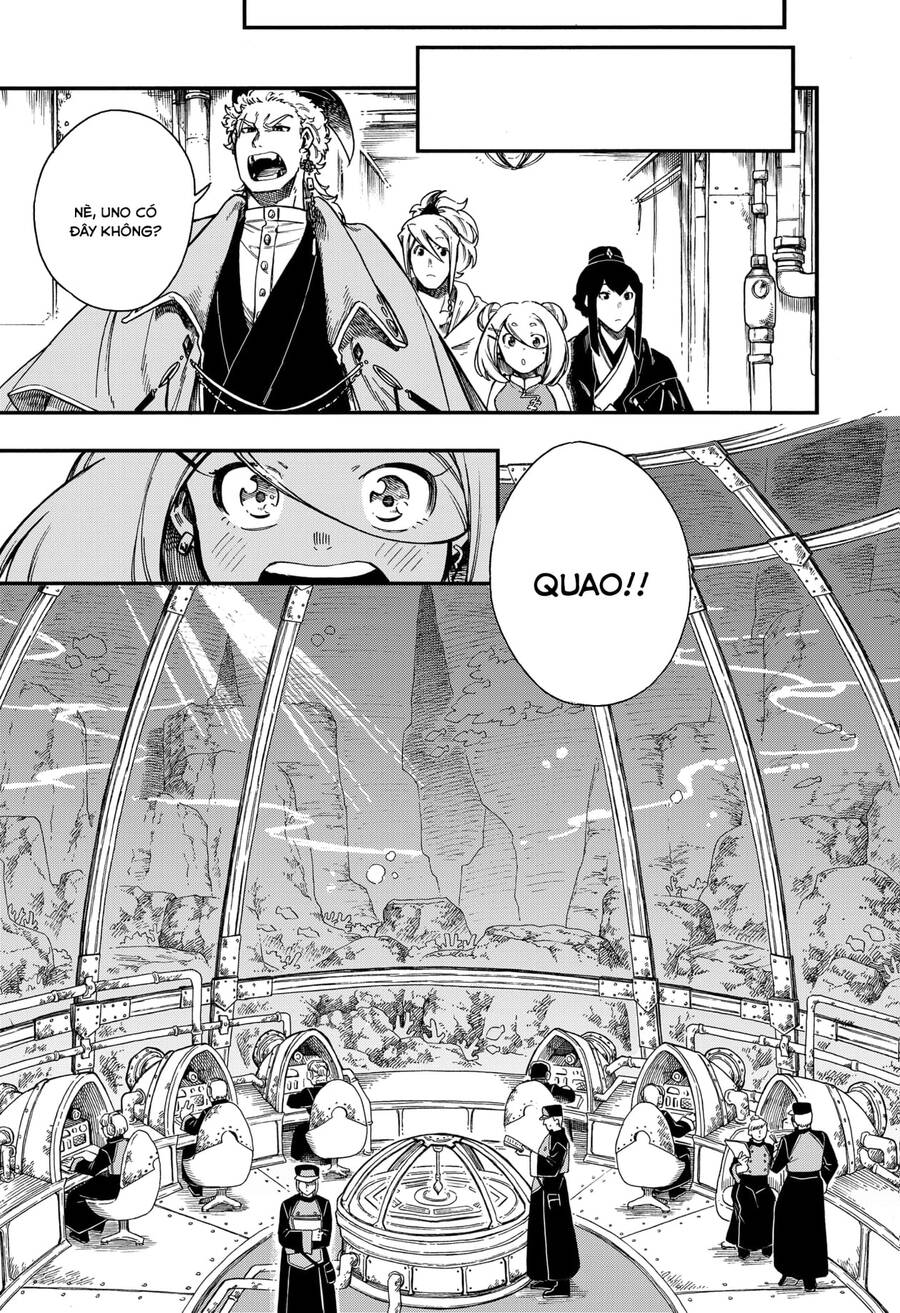 Aragane No Ko Chapter 16 - 20