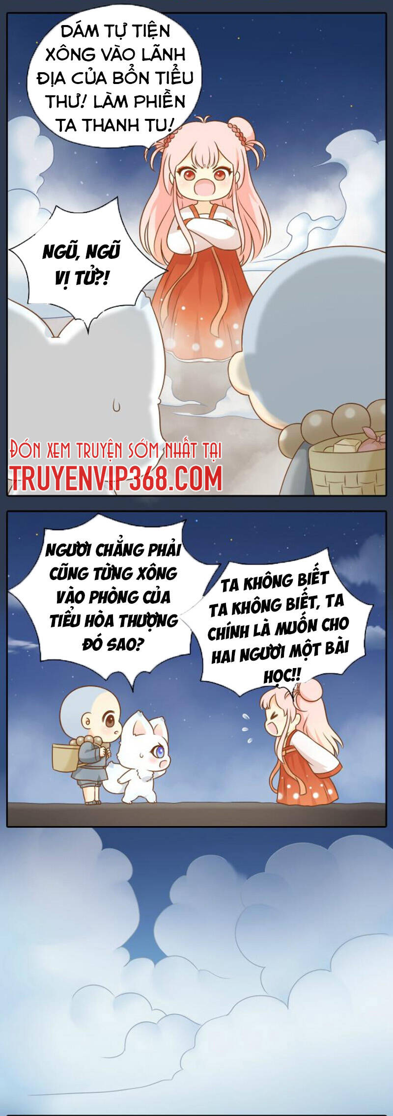 Tiểu Hoà Thượng - Chào Mừng Đến Trấn Yêu Quái Chapter 52 - 3