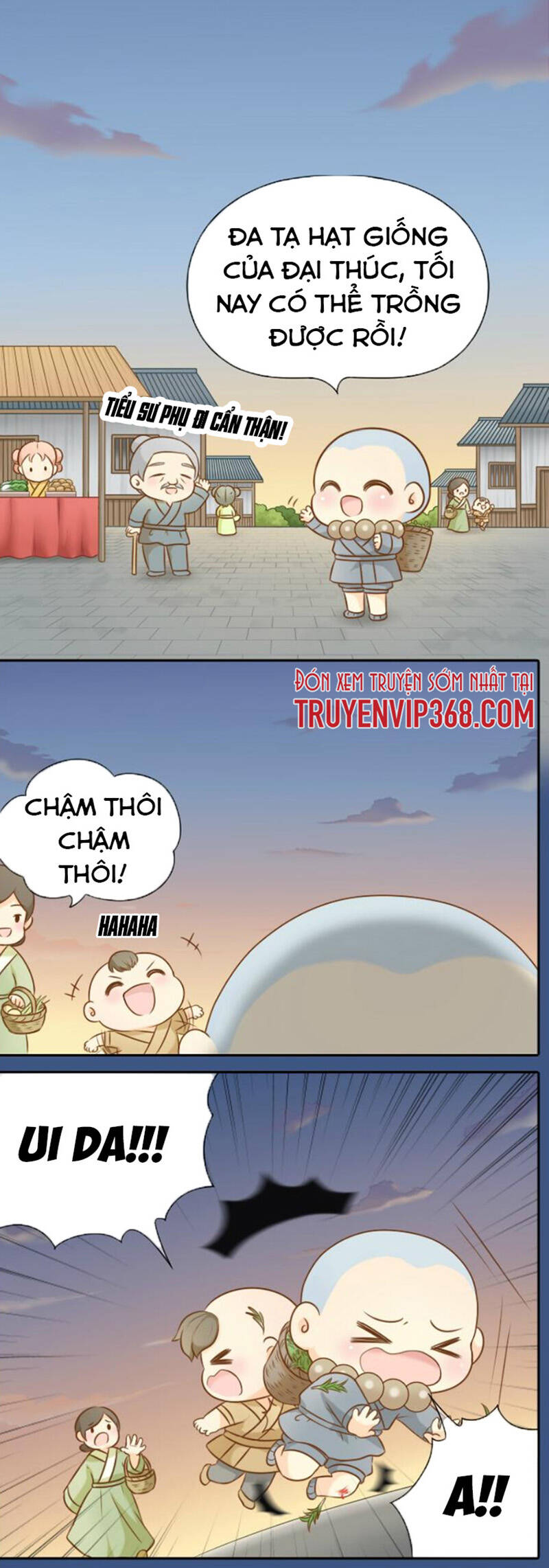 Tiểu Hoà Thượng - Chào Mừng Đến Trấn Yêu Quái Chapter 54 - 2