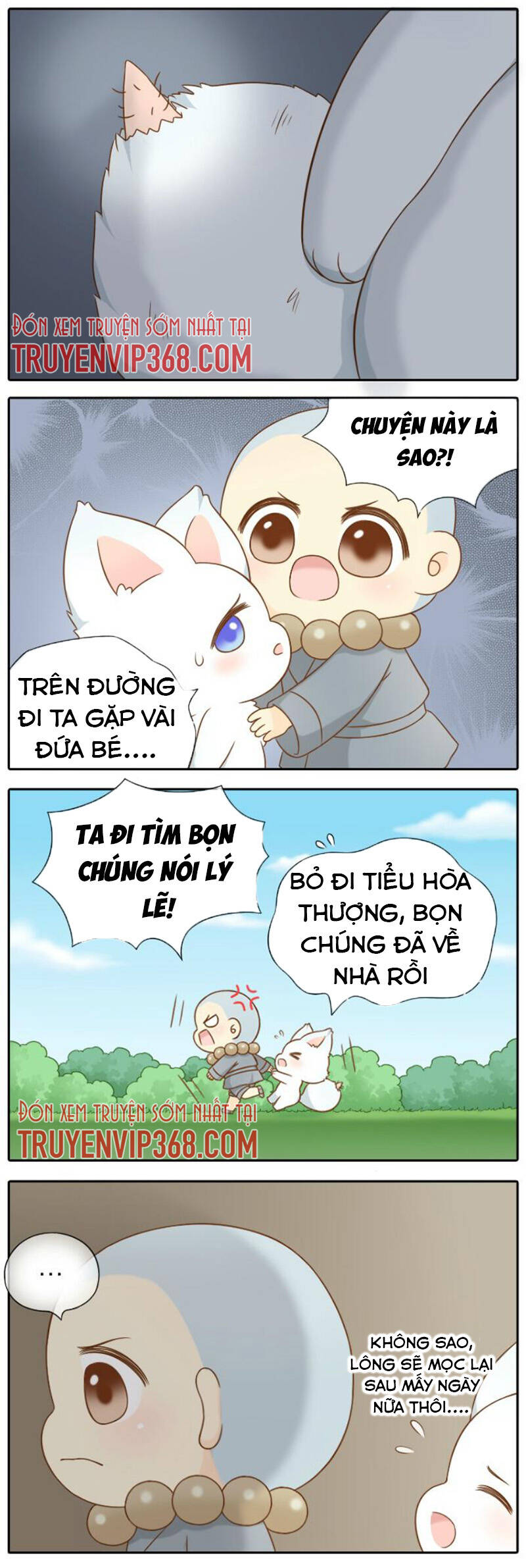 Tiểu Hoà Thượng - Chào Mừng Đến Trấn Yêu Quái Chapter 56 - 4